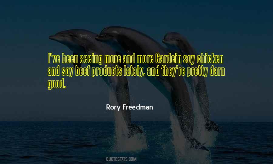 Rory Freedman Quotes #111792