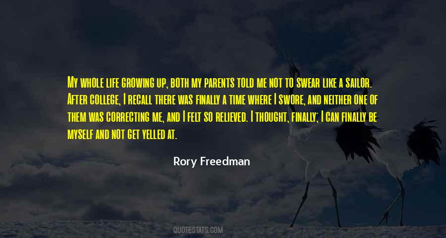 Rory Freedman Quotes #117714