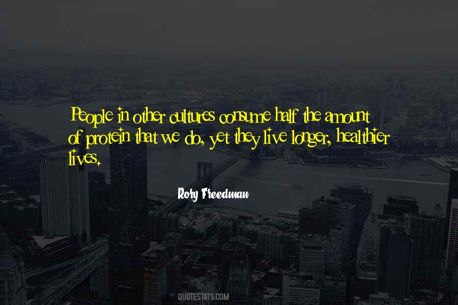 Rory Freedman Quotes #1385026