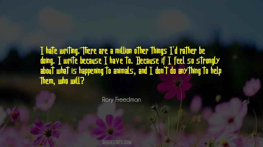 Rory Freedman Quotes #550682