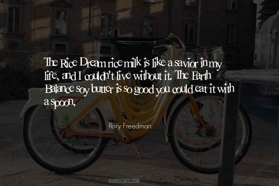 Rory Freedman Quotes #677329