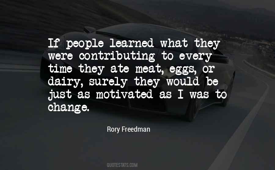 Rory Freedman Quotes #950335