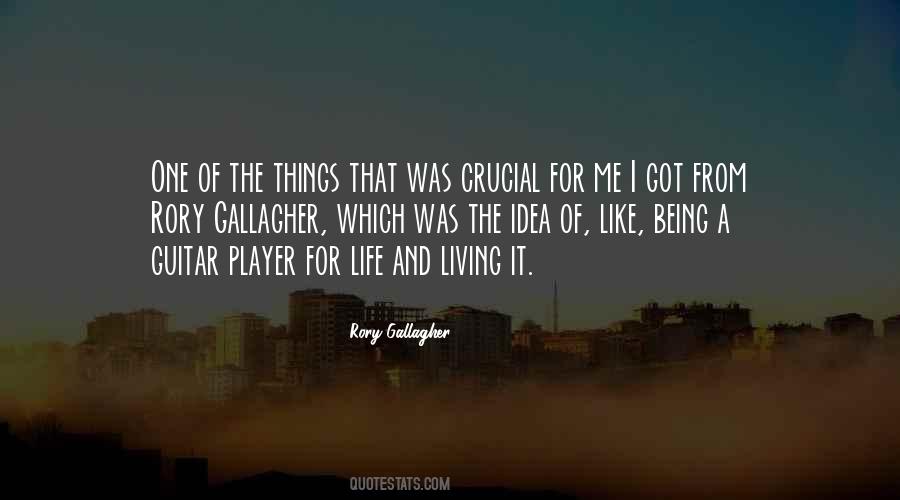 Rory Gallagher Quotes #1822690 Rory Gallagher Quotes #1822690