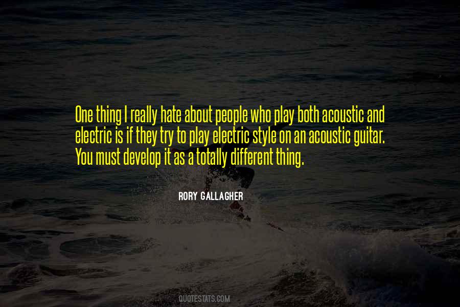 Rory Gallagher Quotes #228857 Rory Gallagher Quotes #228857