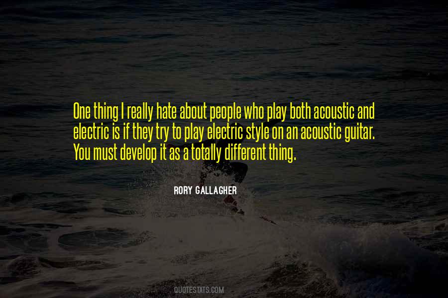 Rory Gallagher Quotes #228857