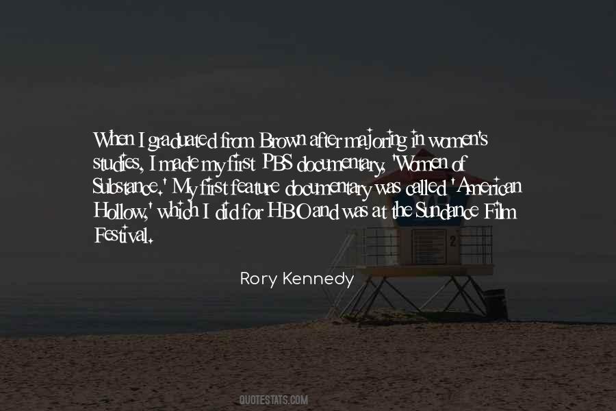 Rory Kennedy Quotes #1023081