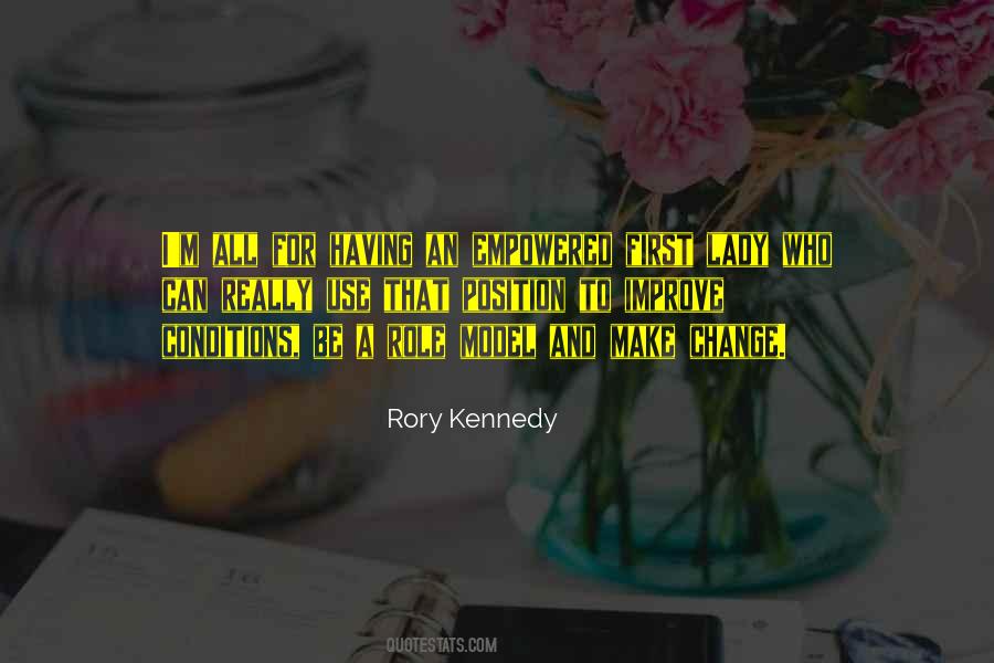 Rory Kennedy Quotes #1759628
