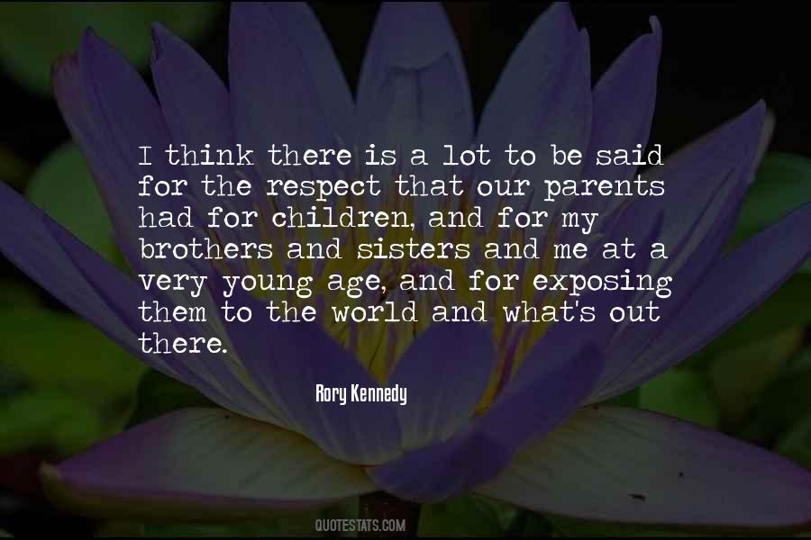 Rory Kennedy Quotes #742951