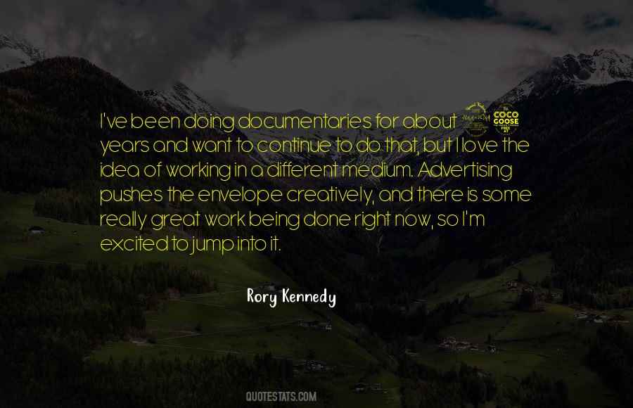 Rory Kennedy Quotes #816970