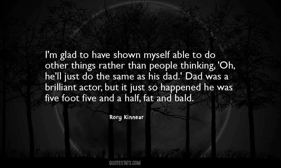 Rory Kinnear Quotes #1877776