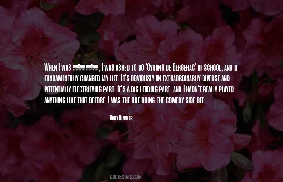 Rory Kinnear Quotes #382276