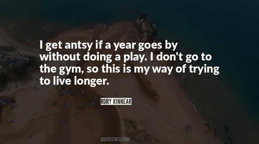 Rory Kinnear Quotes #517870