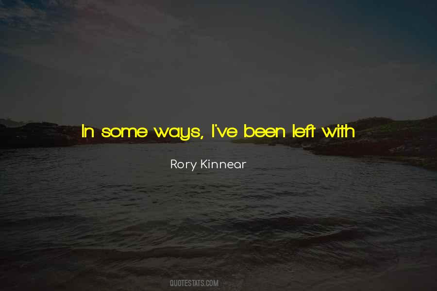 Rory Kinnear Quotes #650497