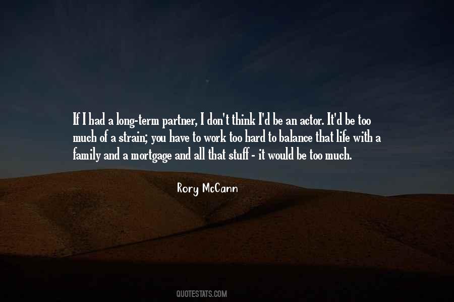 Rory McCann Quotes #8124
