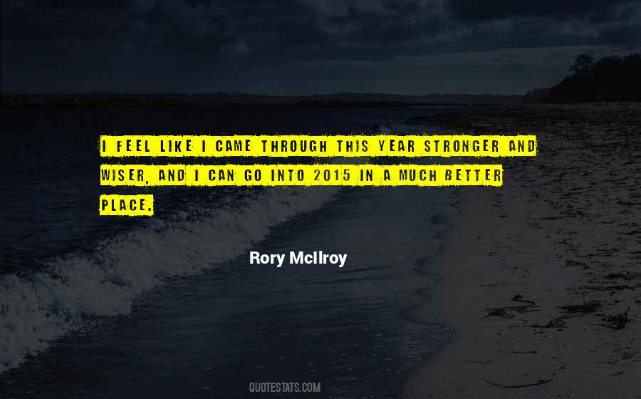 Rory McIlroy Quotes #1025137