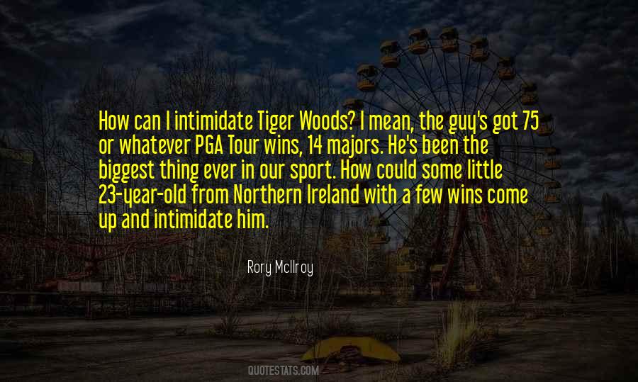 Rory McIlroy Quotes #1127757