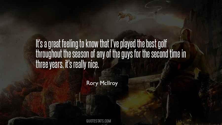Rory McIlroy Quotes #1367856