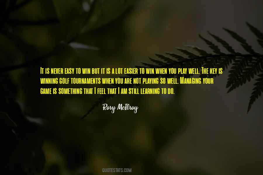 Rory McIlroy Quotes #308207