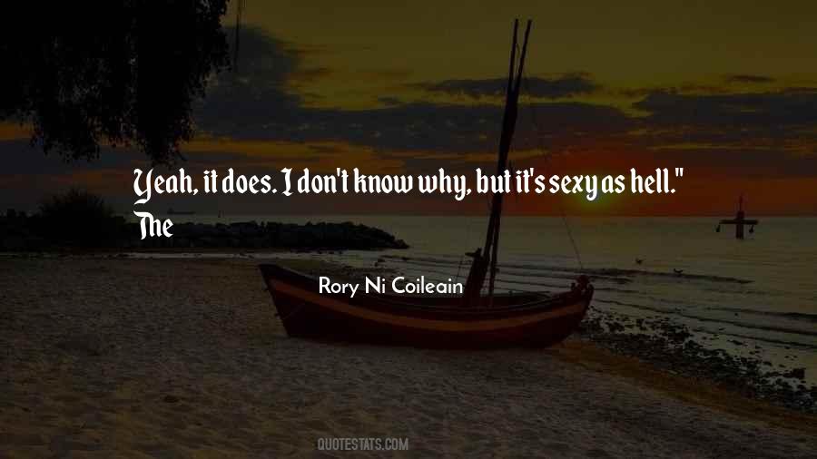 Rory Ni Coileain Quotes #1425442