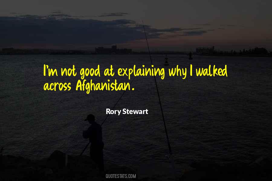 Rory Stewart Quotes #1528199