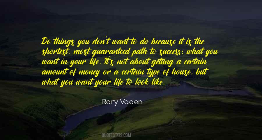 Rory Vaden Quotes #1086947
