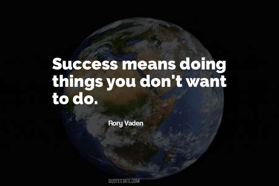 Rory Vaden Quotes #1148470