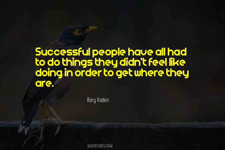 Rory Vaden Quotes #1305151