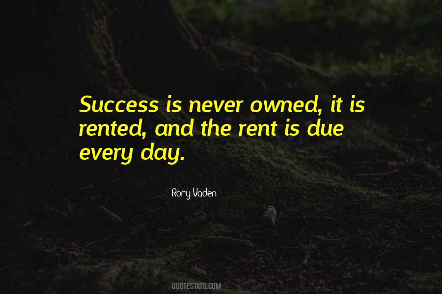 Rory Vaden Quotes #1390703