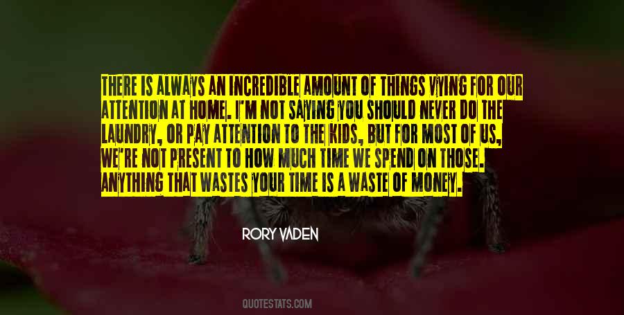 Rory Vaden Quotes #1471047