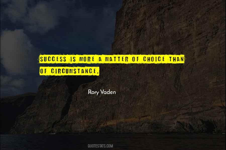 Rory Vaden Quotes #50753