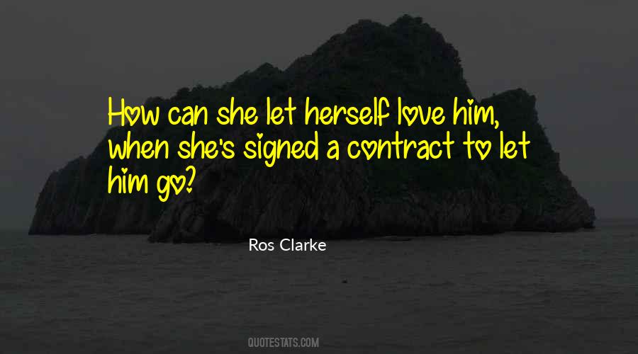 Ros Clarke Quotes #157198