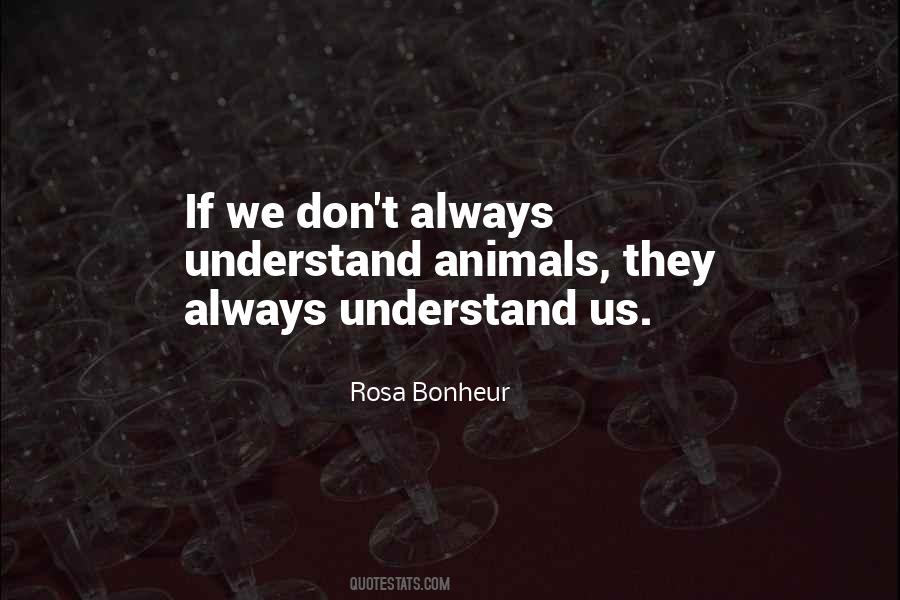 Rosa Bonheur Quotes #1071653