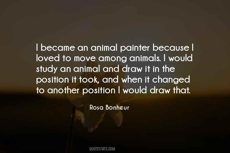 Rosa Bonheur Quotes #496257