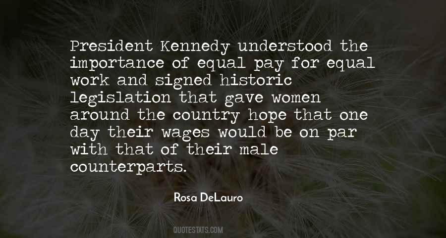 Rosa DeLauro Quotes #175135