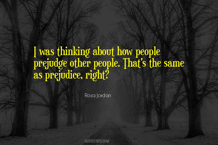 Rosa Jordan Quotes #411435