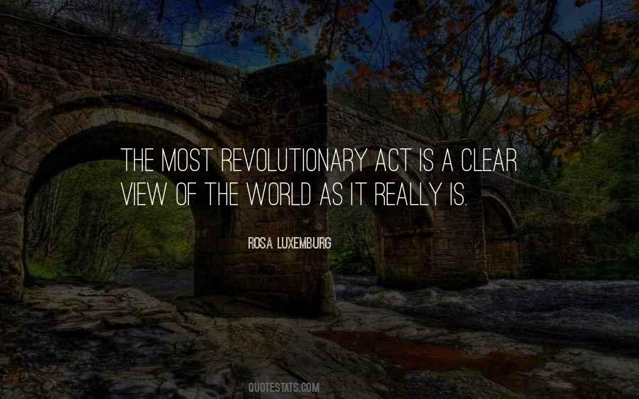 Rosa Luxemburg Quotes #1038688