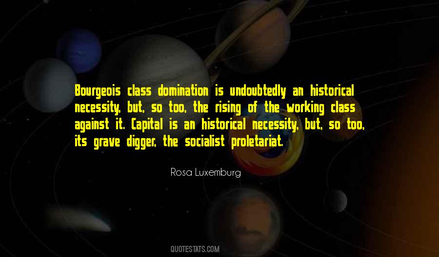 Rosa Luxemburg Quotes #1135389