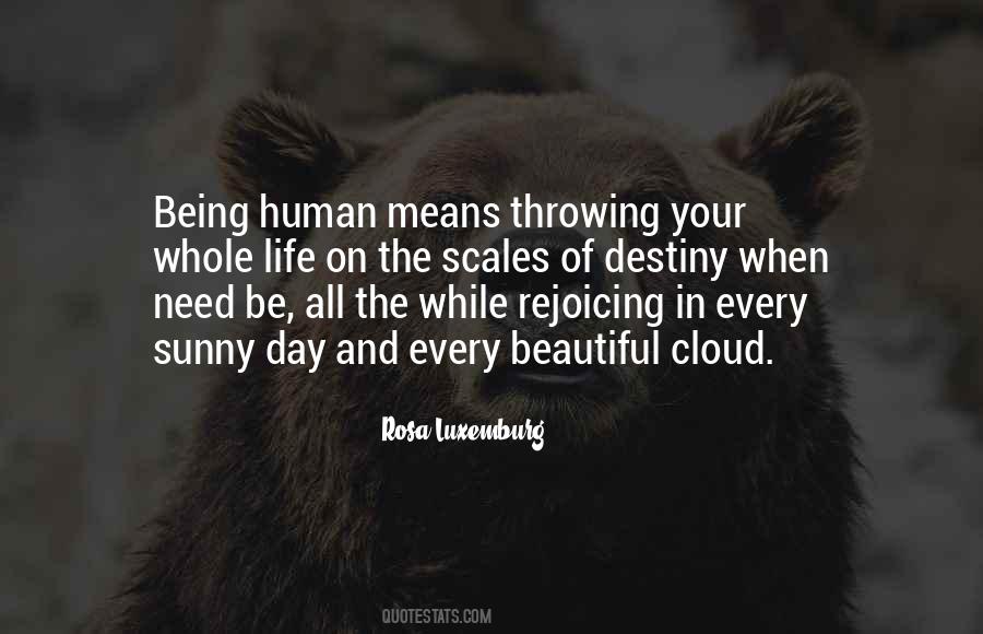 Rosa Luxemburg Quotes #1354982