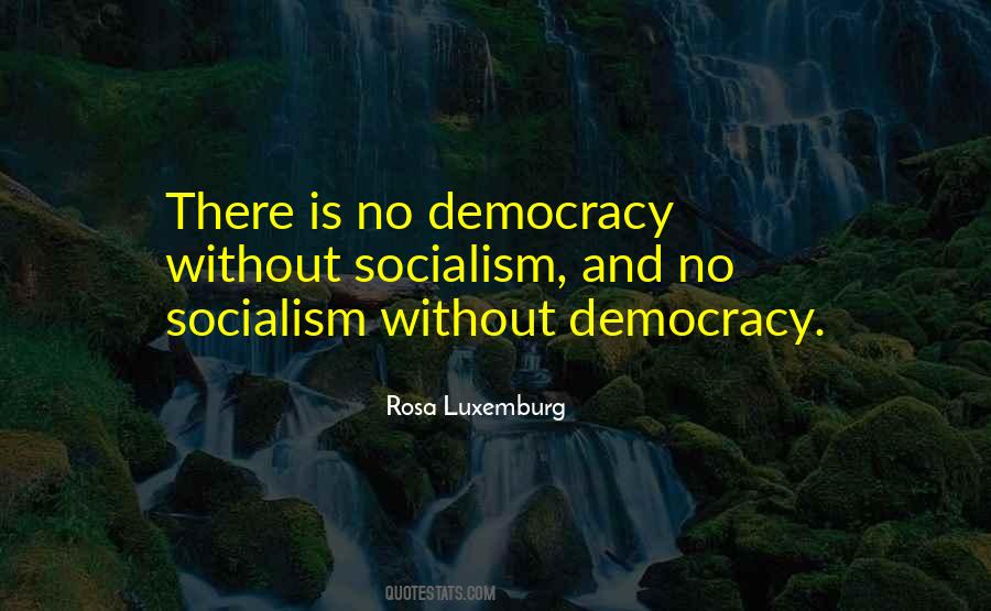 Rosa Luxemburg Quotes #1588569