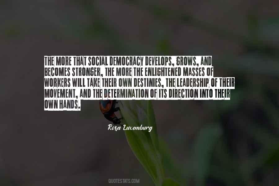 Rosa Luxemburg Quotes #175482