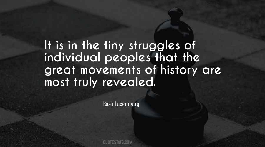 Rosa Luxemburg Quotes #1810510