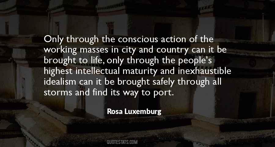Rosa Luxemburg Quotes #323678