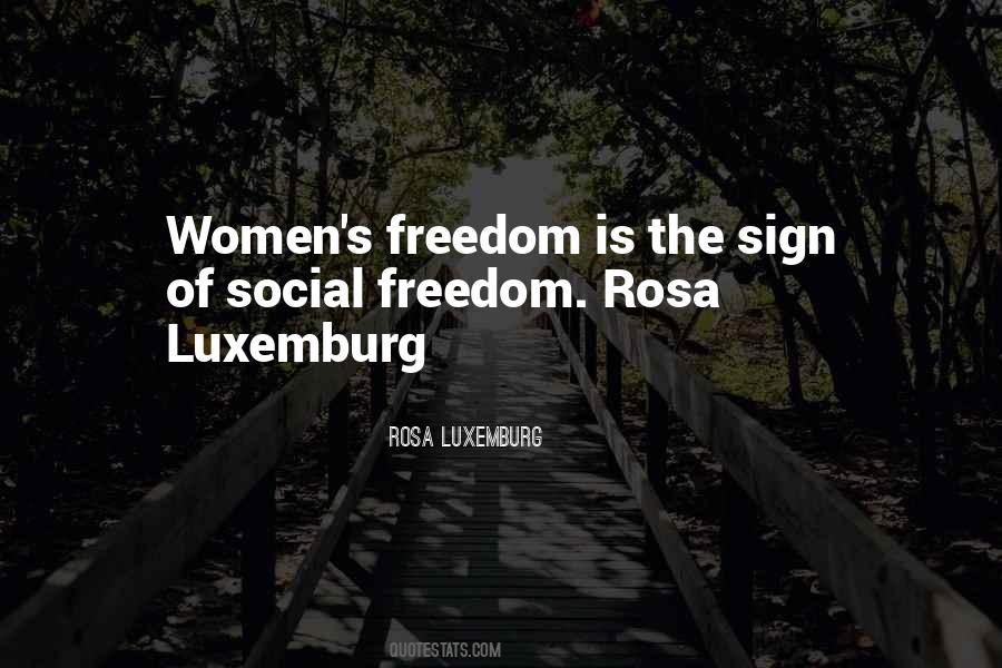 Rosa Luxemburg Quotes #375430