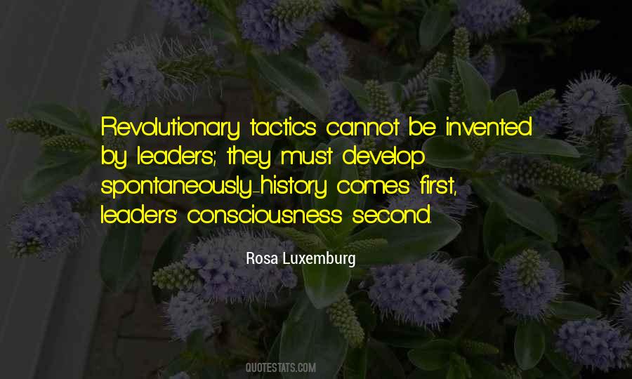 Rosa Luxemburg Quotes #440059