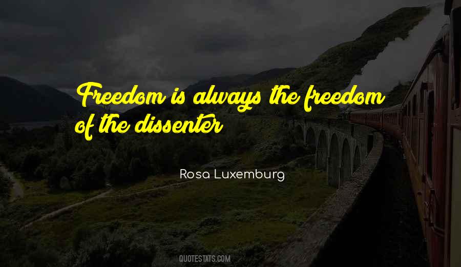 Rosa Luxemburg Quotes #486617