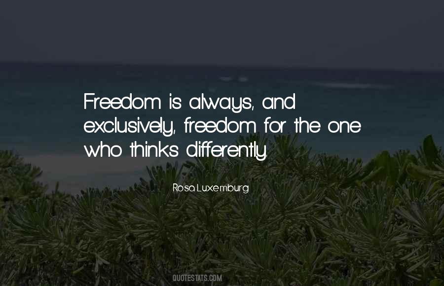 Rosa Luxemburg Quotes #535454