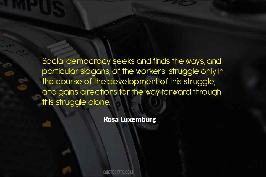 Rosa Luxemburg Quotes #571793