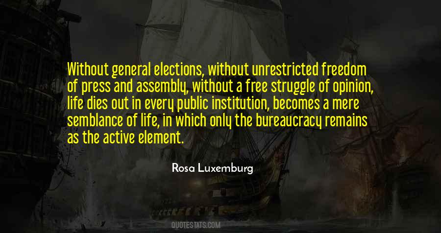 Rosa Luxemburg Quotes #598695