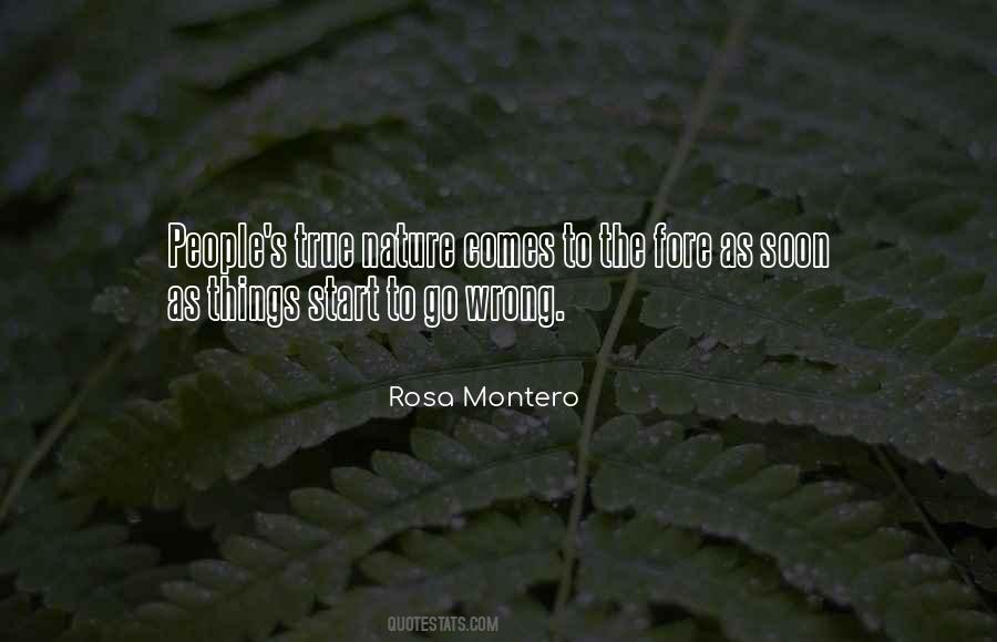 Rosa Montero Quotes #65876