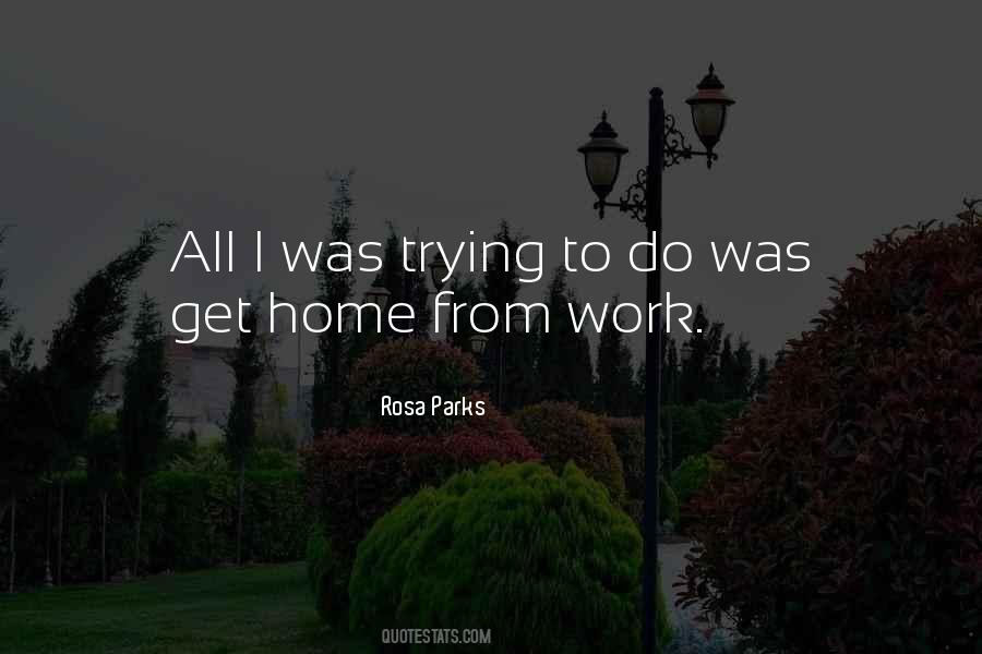 Rosa Parks Quotes #161910